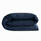 Housse De Couette - 100% Coton - Bleu Nuit