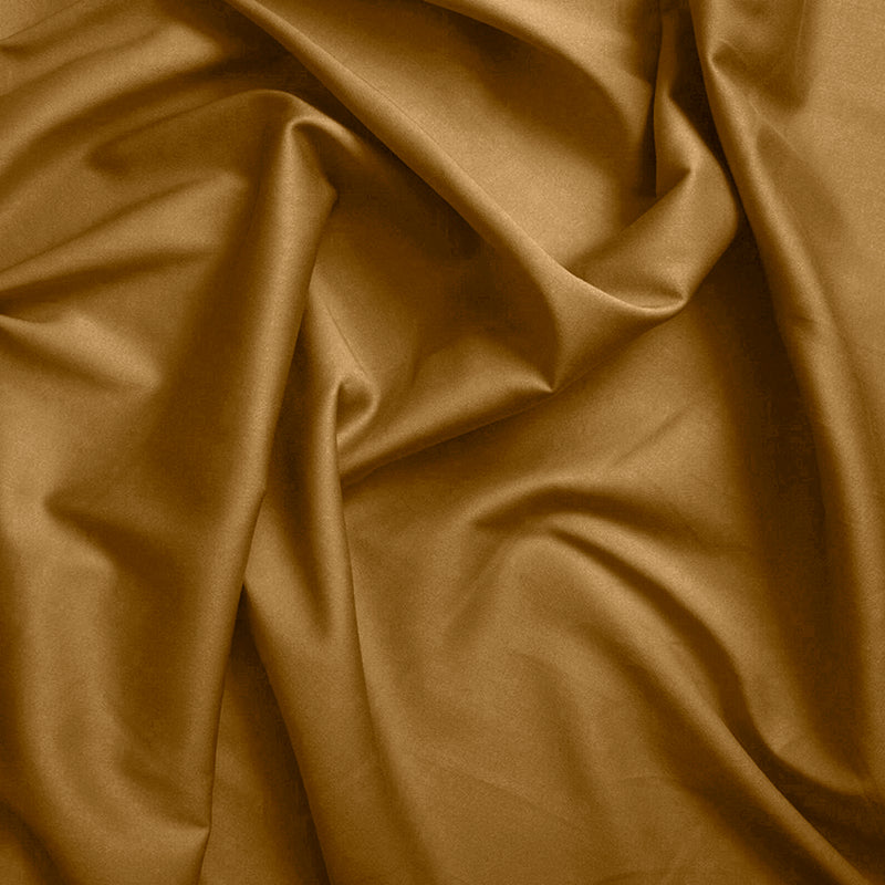 Housse De Couette - 100% Coton - Caramel