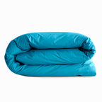 Housse De Couette - 100% Coton - Cyan