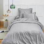 Housse De Couette - 100% Coton - Nuage