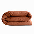 Housse De Couette - 100% Coton - Paprika