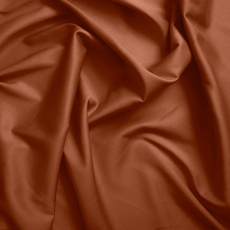 Housse De Couette - 100% Coton - Paprika