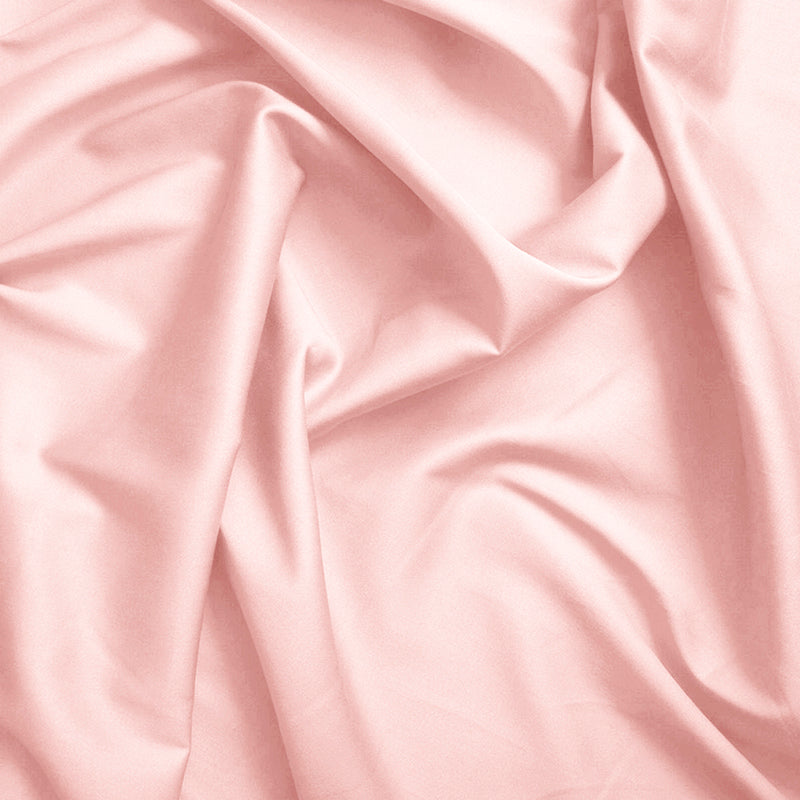 Housse De Couette - 100% Coton - Rose Dragee
