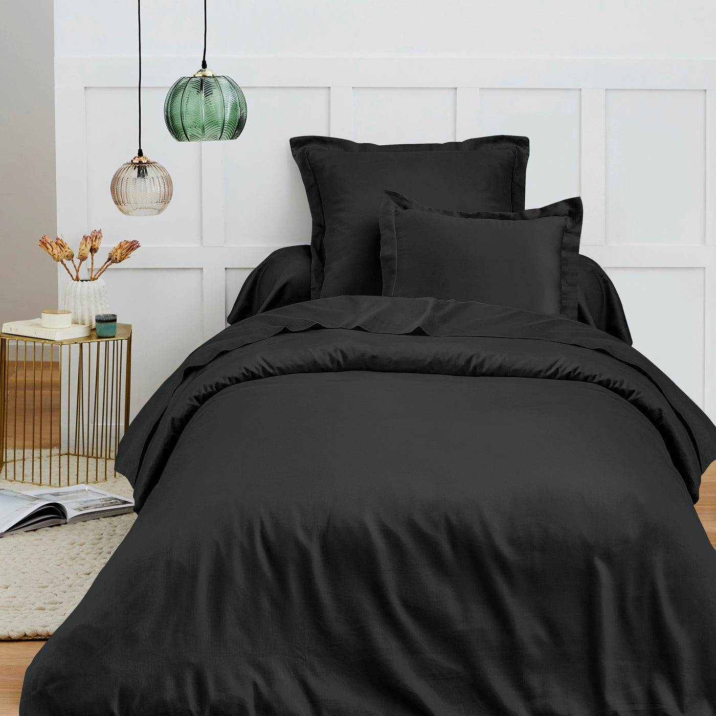 Housse De Couette - 100% Coton - Truffe