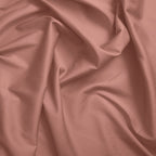 Housse De Couette - 100% Coton - Vieux Rose