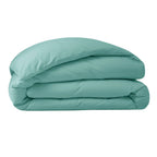 Housse De Couette - 100% Percale Coton - Celadon
