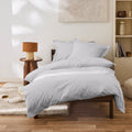 Housse De Couette - 100% Percale Coton - Perle