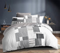 Parure De Couette 3 Pièces - Louna - Aby Gris