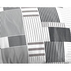 Parure De Couette 3 Pièces - Louna - Aby Gris
