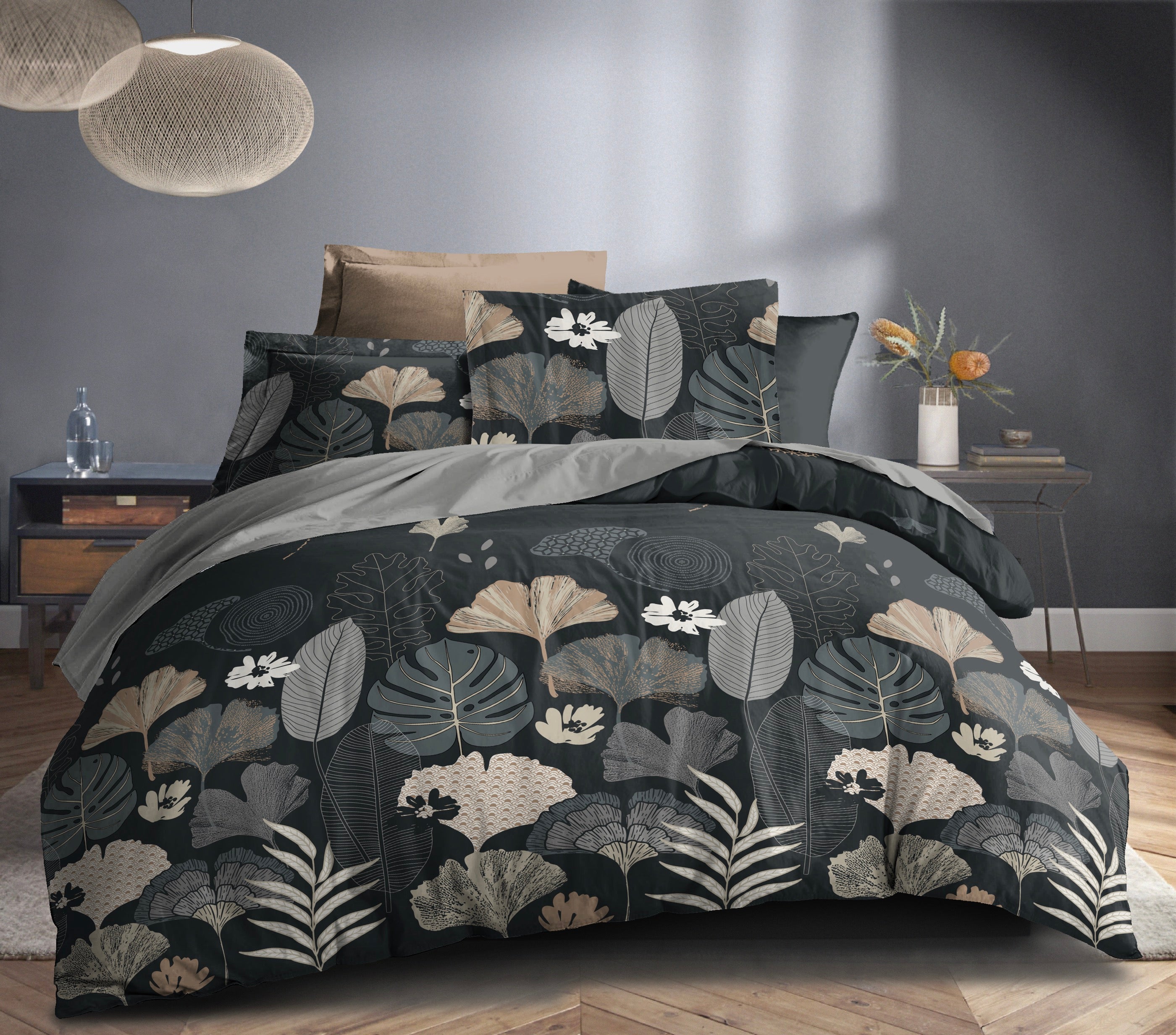 Parure De Couette 3 Pièces - Louna - Ginoline