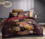 Parure De Couette 3 Pièces - Louna - Palm Chic