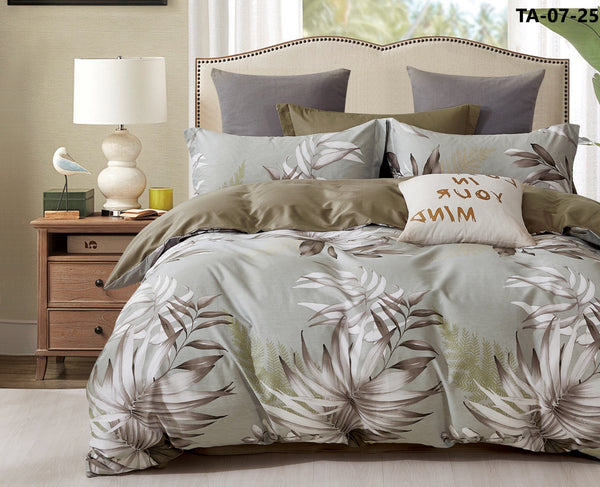 Parure De Couette - Percale De Coton - Wild Vibes