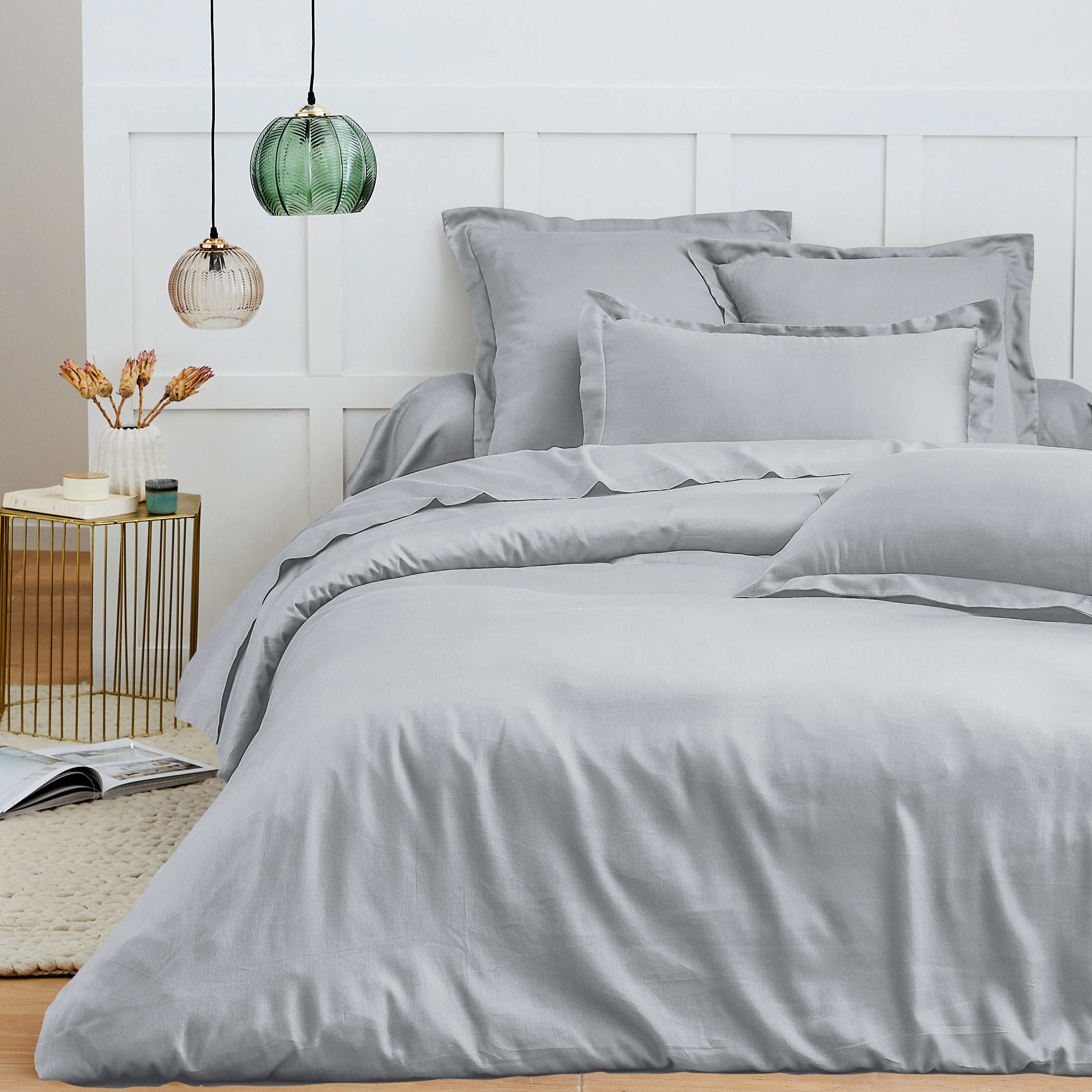 Housse De Couette - 100% Coton - Nuage