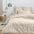 Housse De Couette - 100% Coton - Sable