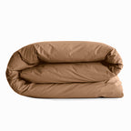 Housse De Couette - 100% Coton - Taupe