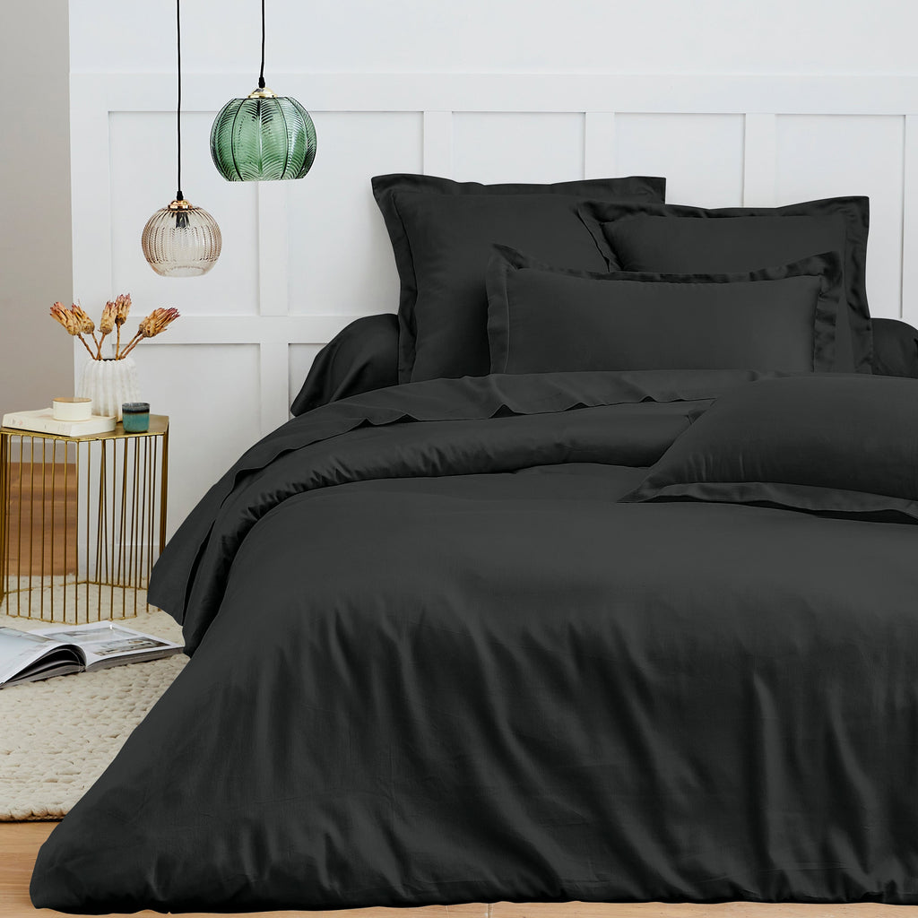 Housse De Couette - 100% Coton - Truffe