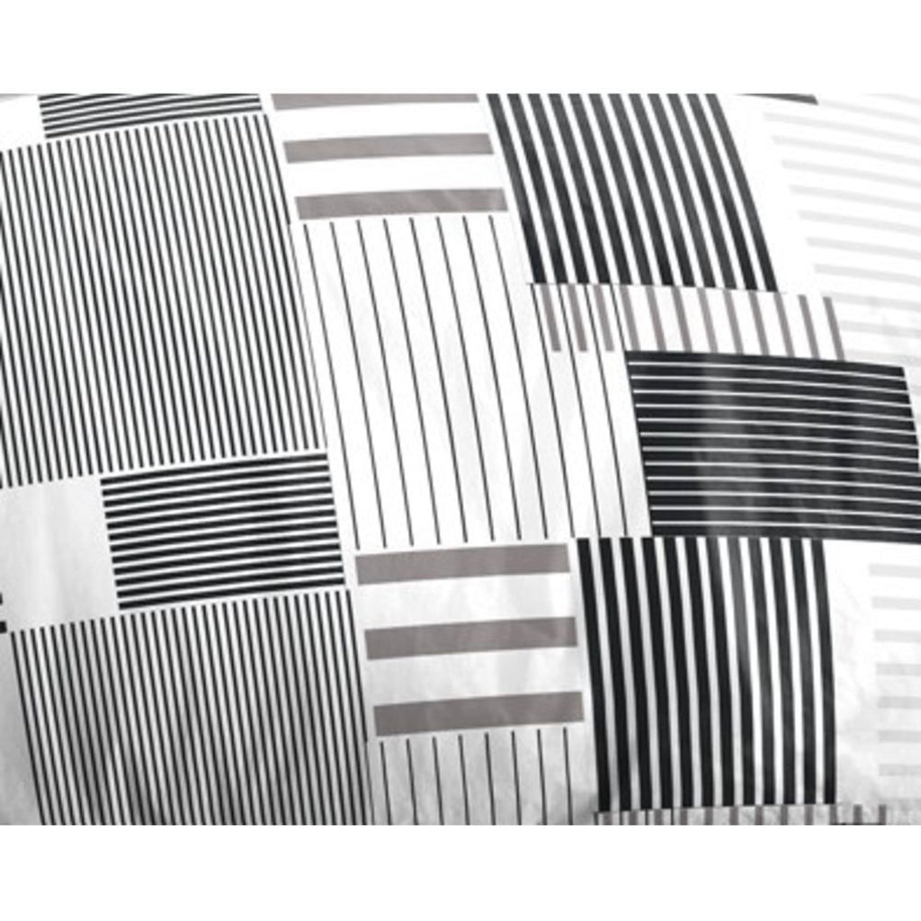 Parure De Couette 3 Pièces - Louna - Aby Gris