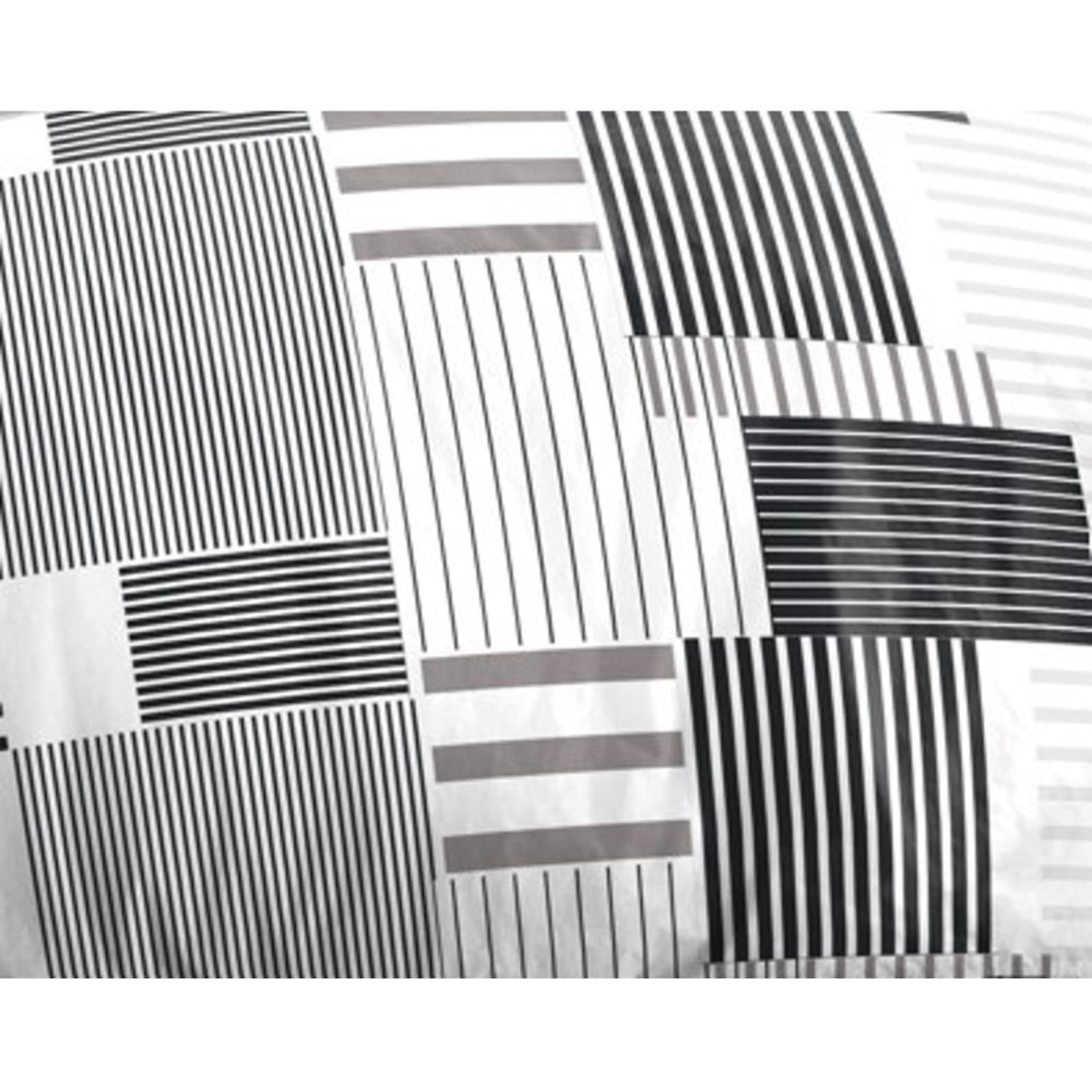 Parure De Couette 3 Pièces - Louna - Aby Gris