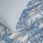 Pack Housse De Couette - 100% Coton - Adama Azur