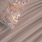 Pack Housse De Couette - 100% Coton - Bergame Nude