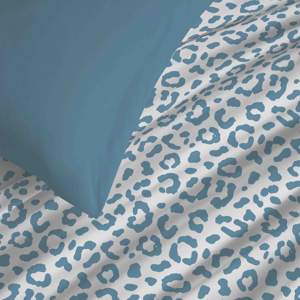 Pack Housse De Couette - 100% Coton - Diana Bleu