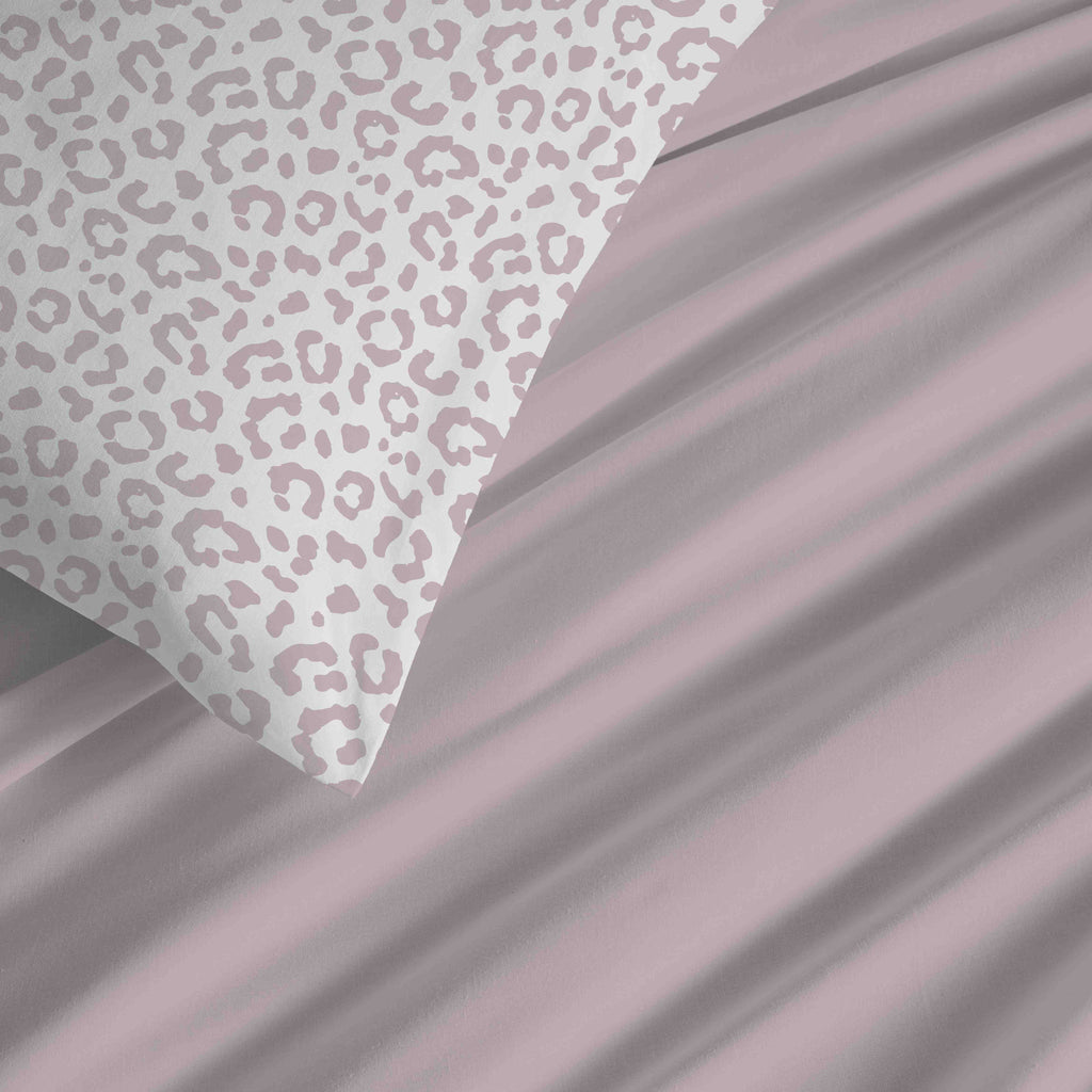 Pack Housse De Couette - 100% Coton - Diana Blush
