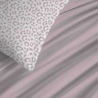 Pack Housse De Couette - 100% Coton - Diana Blush