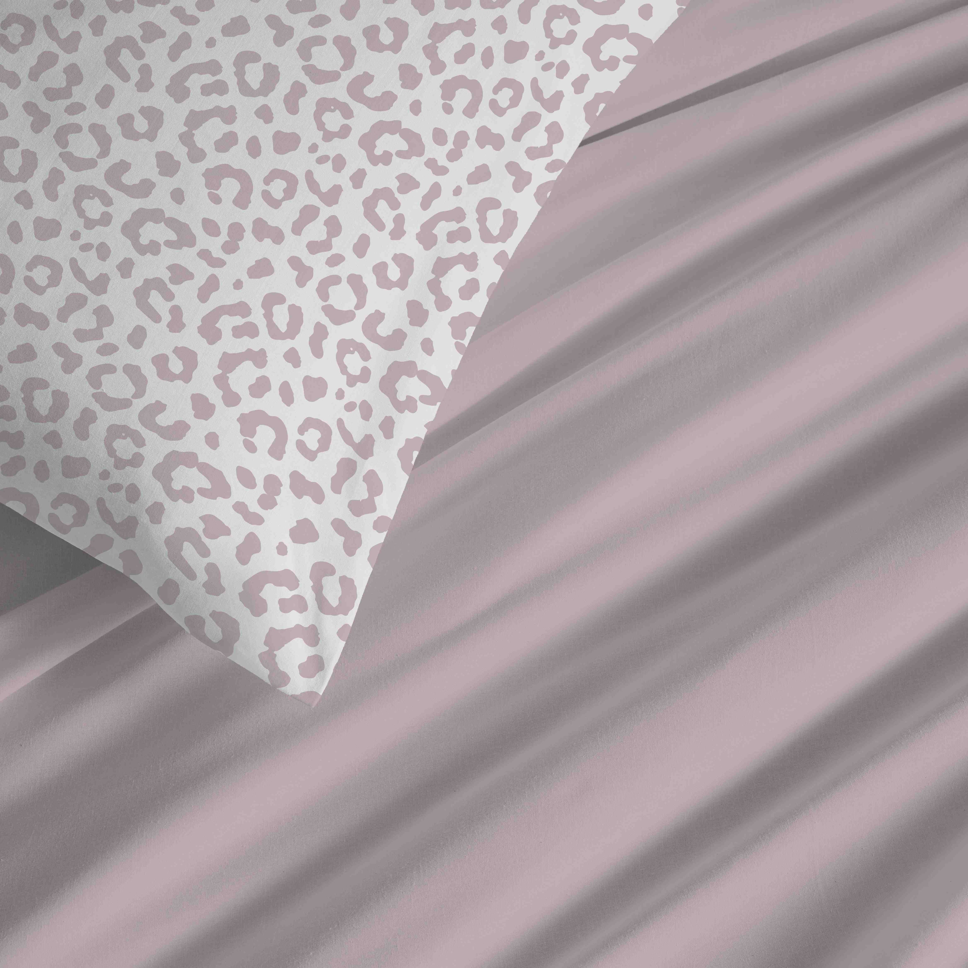 Pack Housse De Couette - 100% Coton - Diana Blush