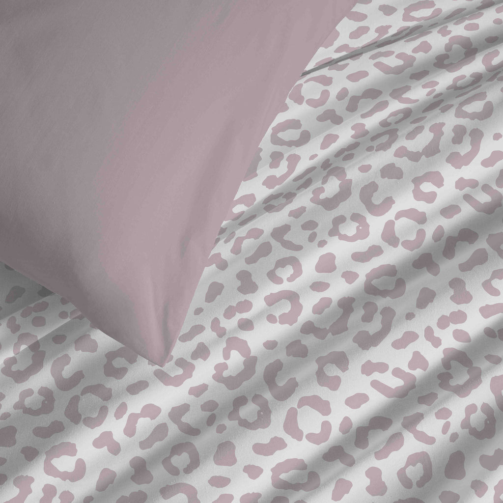 Pack Housse De Couette - 100% Coton - Diana Blush