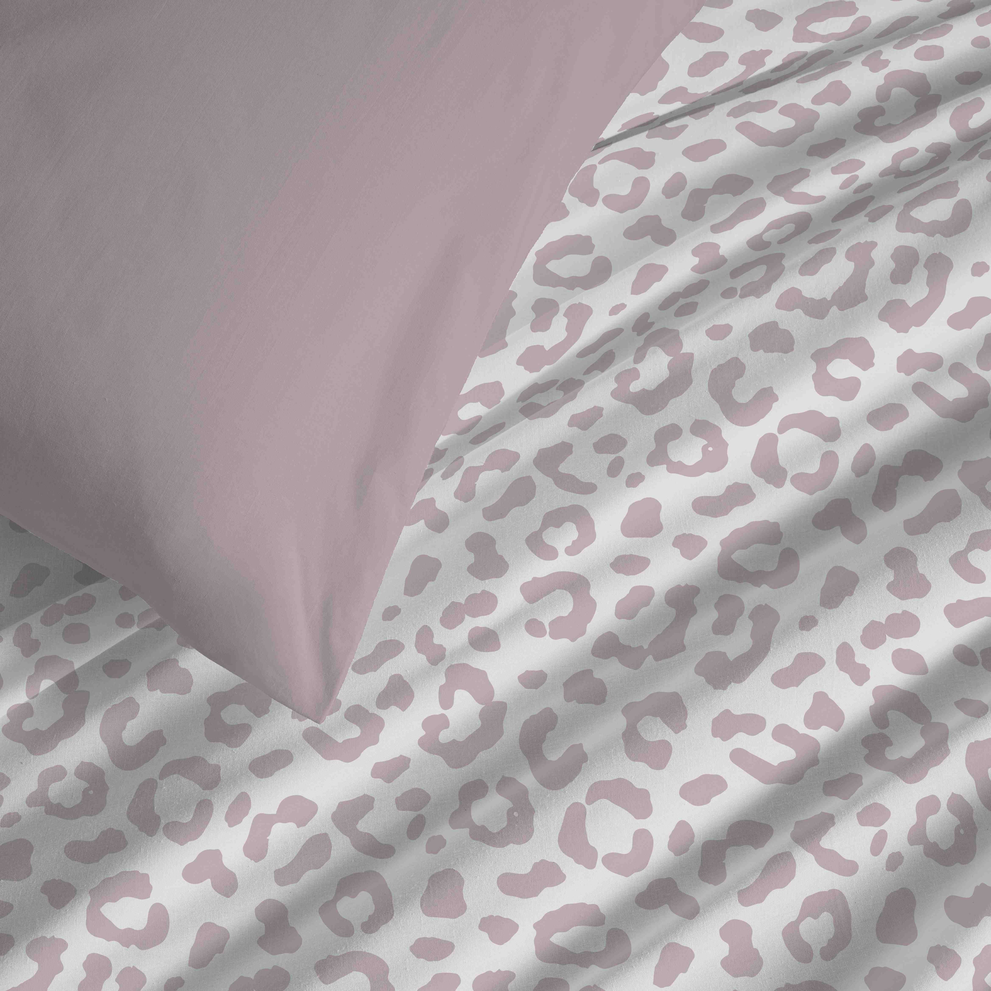Pack Housse De Couette - 100% Coton - Diana Blush