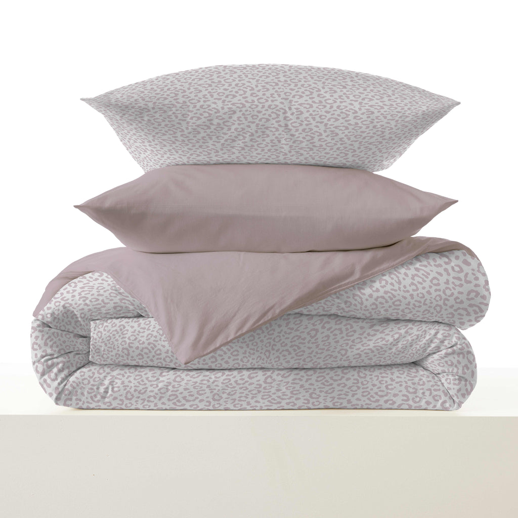 Pack Housse De Couette - 100% Coton - Diana Blush