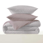 Pack Housse De Couette - 100% Coton - Diana Blush