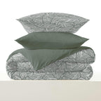 Pack Housse De Couette - 100% Coton - Fira Romarin