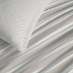 Pack Housse De Couette - 100% Coton - Florence Naturel