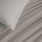 Pack Housse De Couette - 100% Coton - Gabrielle Naturel