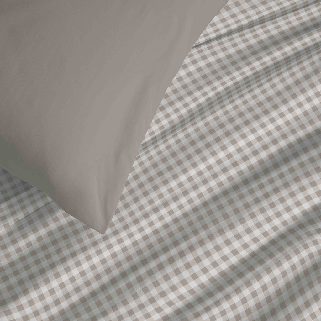 Pack Housse De Couette - 100% Coton - Gabrielle Naturel
