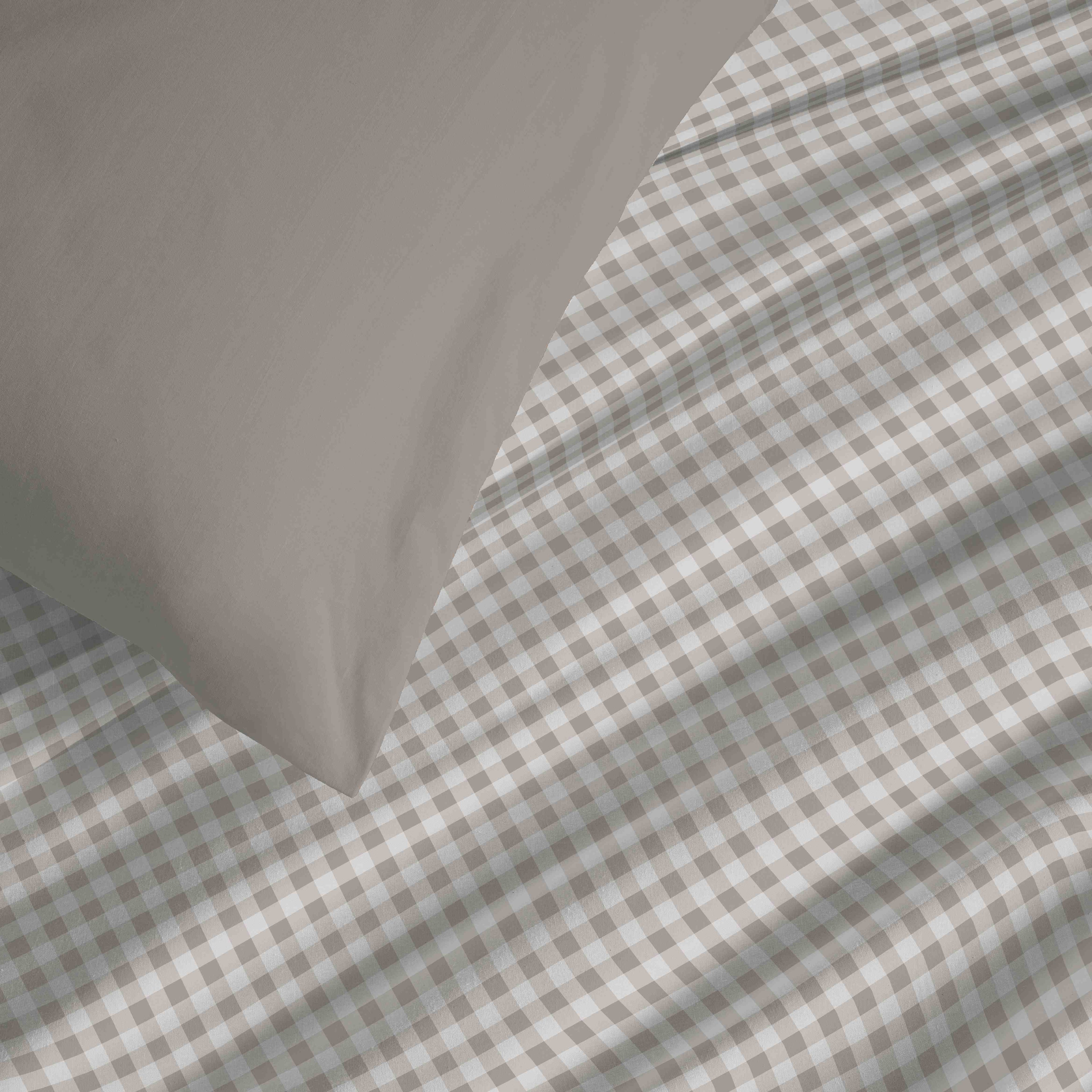 Pack Housse De Couette - 100% Coton - Gabrielle Naturel