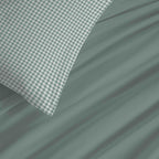 Pack Housse De Couette - 100% Coton - Gabrielle Sauge
