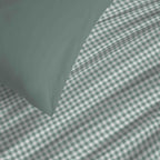 Pack Housse De Couette - 100% Coton - Gabrielle Sauge