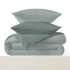 Pack Housse De Couette - 100% Coton - Gabrielle Sauge