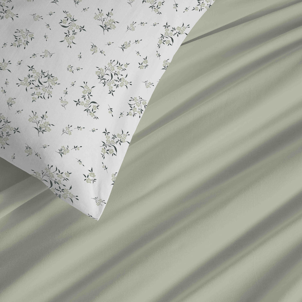Pack Housse De Couette - 100% Coton - Louise Romarin