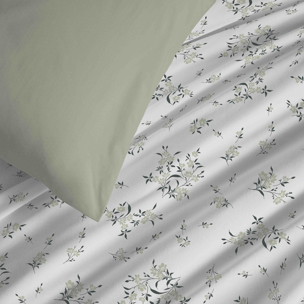 Pack Housse De Couette - 100% Coton - Louise Romarin