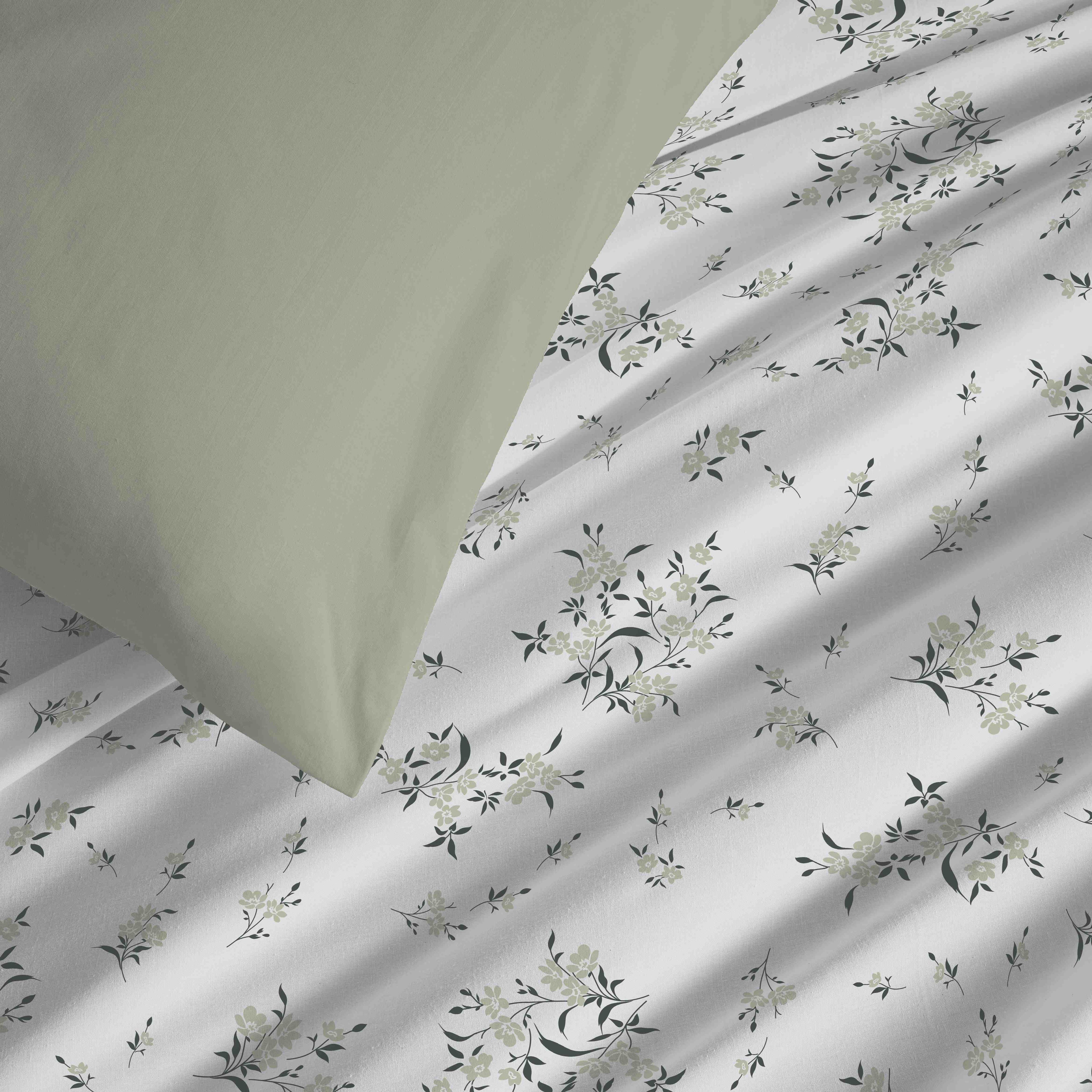 Pack Housse De Couette - 100% Coton - Louise Romarin