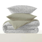 Pack Housse De Couette - 100% Coton - Louise Romarin