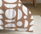 Pack Complet Imprimé (Housse De Couette + Taie(s) + Drap Housse) - 100% Coton 57 Fils - Mykonos Syenne