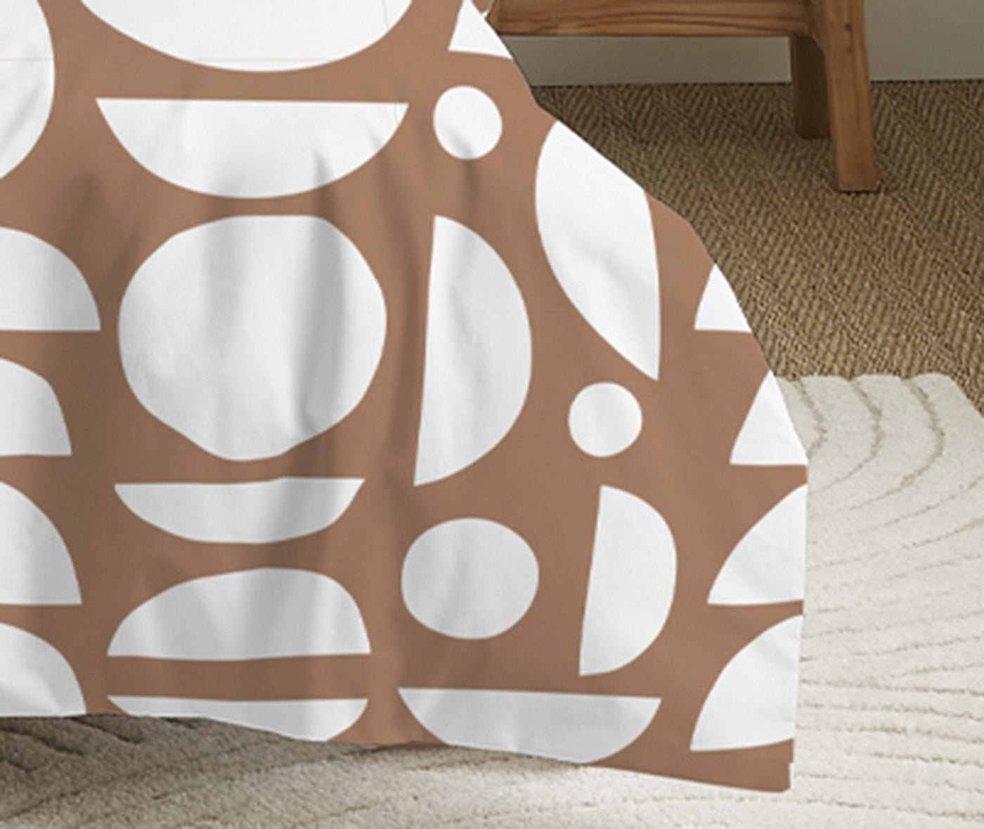 Pack Complet Imprimé (Housse De Couette + Taie(s) + Drap Housse) - 100% Coton 57 Fils - Mykonos Syenne