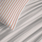 Pack Housse De Couette - 100% Coton - Palerme Blush