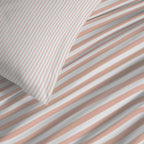 Pack Housse De Couette - 100% Coton - Palerme Blush