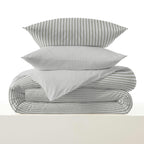 Pack Housse De Couette - 100% Coton - Palerme Eucalyptus