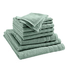 Pack Éponge "Spa" - 100% Coton - Menthe
